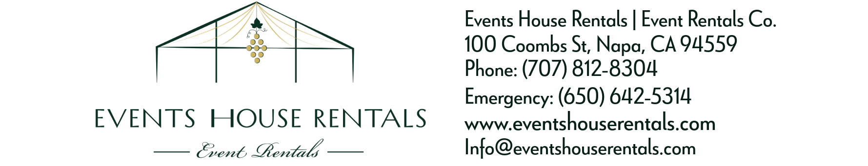 Events House Rentals